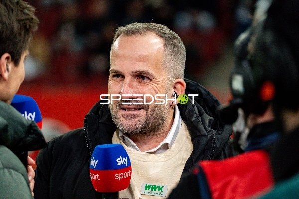 Trainer Manuel Baum (FC Augsburg)