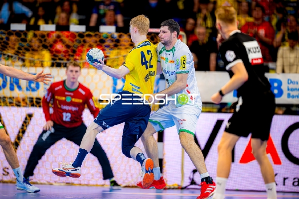 Handball I Herren I Saison 2024-2025 I Daikin HBL I 27. Spieltag I Rhein-Neckar Löwen - DHfK Leipzig I 24.04.2025