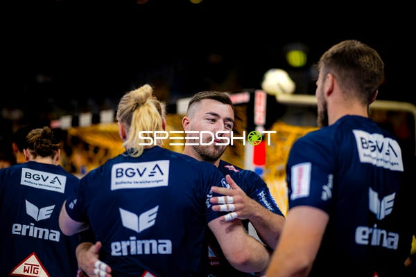 Jubel bei Rhein Neckar Löwen