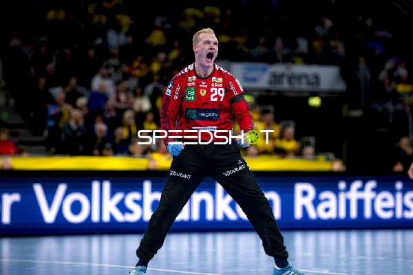 Parade von David Späth (29; Rhein Neckar Löwen)