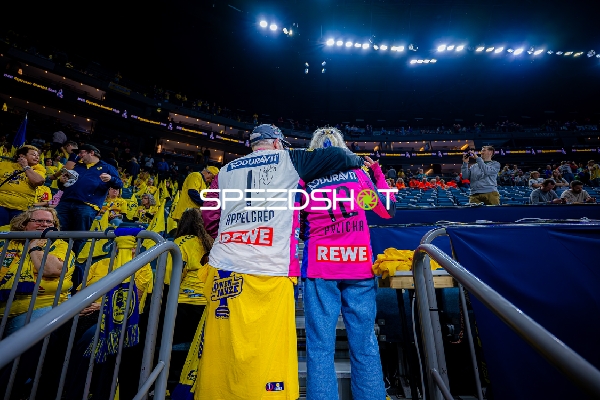 Handball I Herren I Saison 2024-2025 I Final4 I Spiel um Platz 3 I Rhein-Neckar Löwen - HBW Balingen-Weilstetten I 13.04.2025