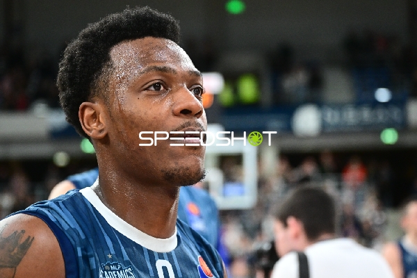 DJ Horne (0; MLP Academics Heidelberg) in Nahaufnahme