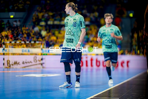 Spieler auf dem Feld