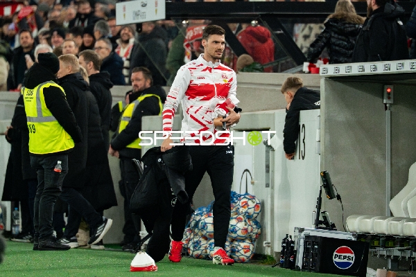 Spieler verlässt Spielfeld