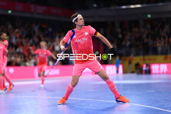 Anton Boeckel (8; Deutschland) in Aktion