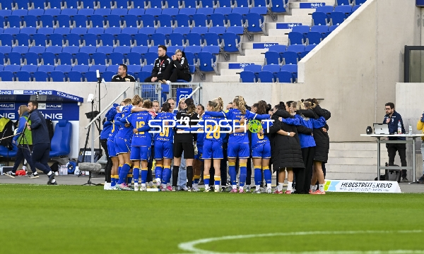 GPFPL Teamkreis vor Spiel