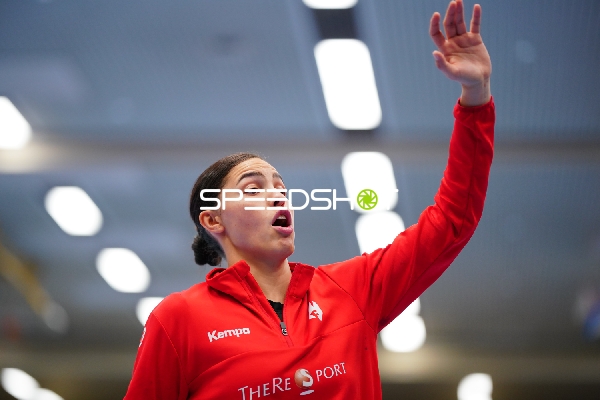 Lucie-Marie Kretzschmar (33; HSG Bensheim/Auerbach) in Aktion