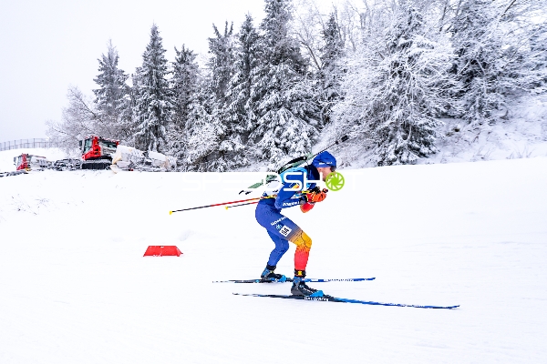 Biathlon, BMW IBU WORLD CUP BIATHLON, Sprint Männer 10 km, Oberhof, Deutschland, FLORE Raul #94 ROU