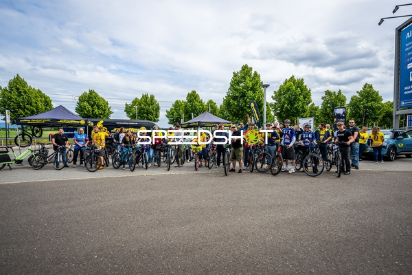 Gruppenszene ohne Spielaktion