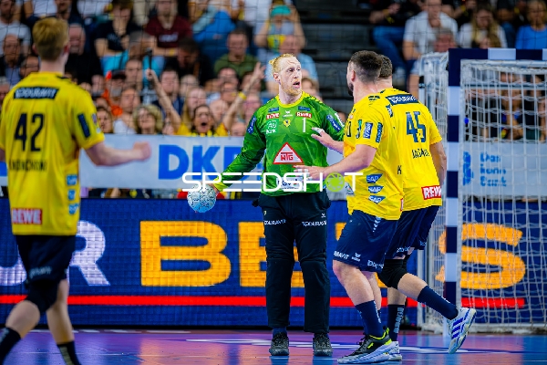 Handball I Herren I Saison 2024-2025 I DHB-Pokal I Halbfinale I Rhein-Neckar Löwen - THW Kiel I 12.04.2025