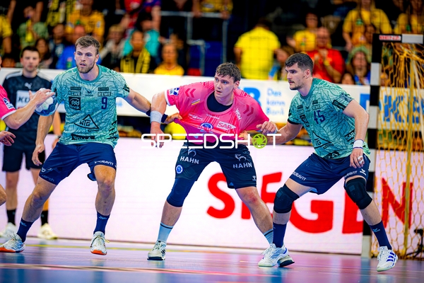 Verteidigungsszene vor dem Tor