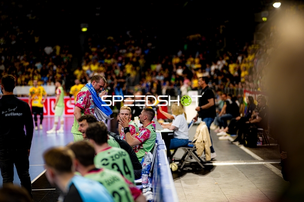 Spieler auf der Bank