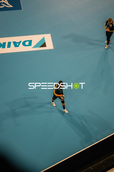 Halil Jaganjac (45; Rhein Neckar Löwen) mit Ball