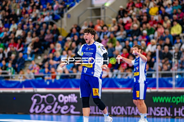 Marko Grgic (17, ThSV Eisenach) jubelt