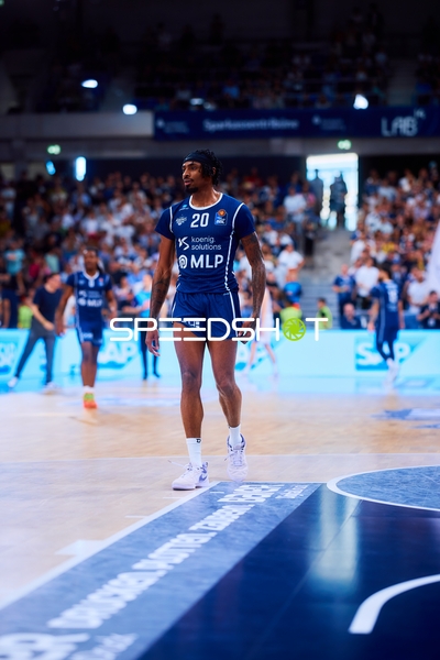 Spieler läuft Michael Weathers (20;MLP Academics Heidelberg)