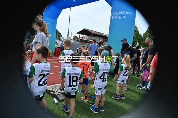 Kinder am Start TVE Sommerlauf