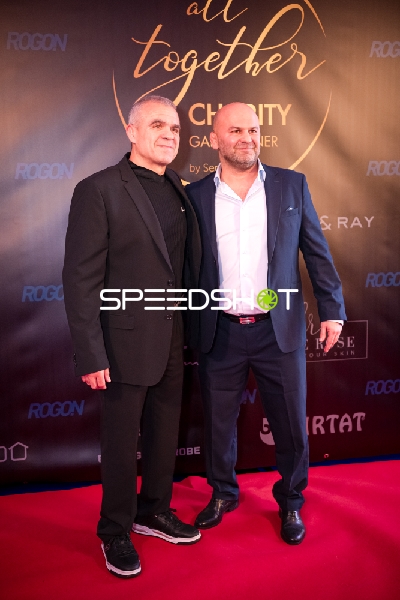 Networking beim Charity Gala Dinner