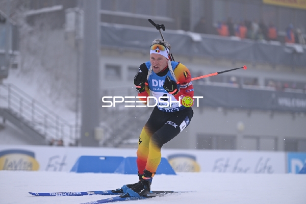 BMW IBU Weltcup Biathlon Oberhof, Sprint der Männer