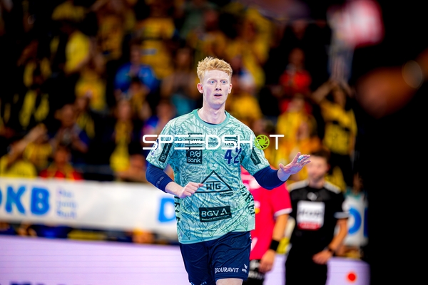 Spieler bereitet sich vor