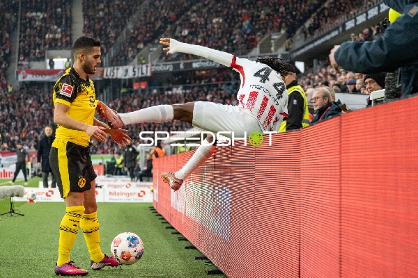 Spieler an der Seitenlinie