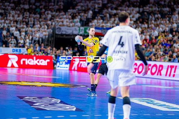 Handball I Herren I Saison 2024-2025 I DHB-Pokal I Halbfinale I Rhein-Neckar Löwen - THW Kiel I 12.04.2025