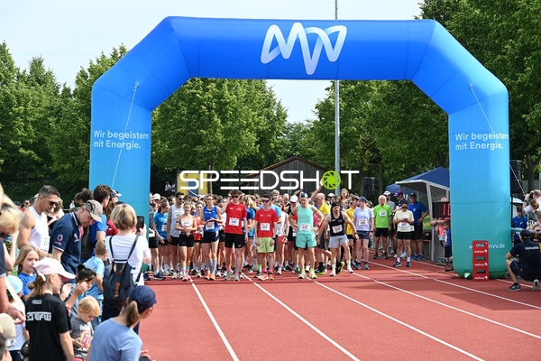 Start TVE Sommerlauf Edingen 2025