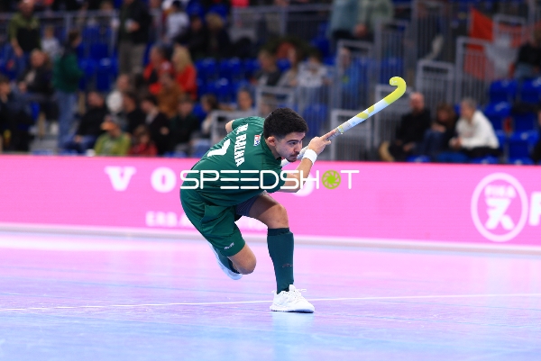 Miguel RODRIGUES (7; Portugal) mit Schuss