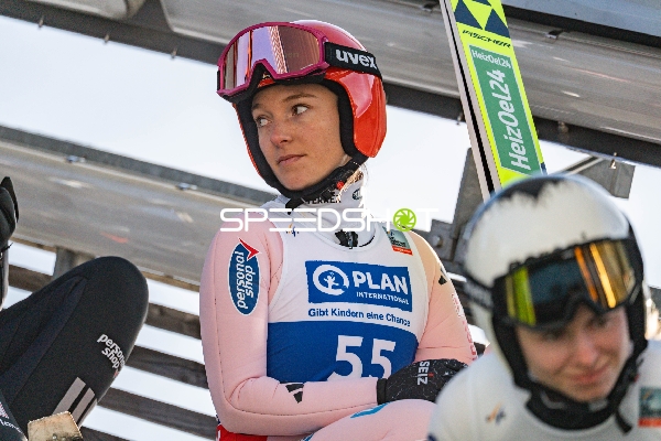 Startnummer 55 in Aktion