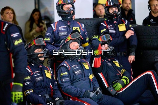 Boxencrew von DTM 2025 am Hockenheimring