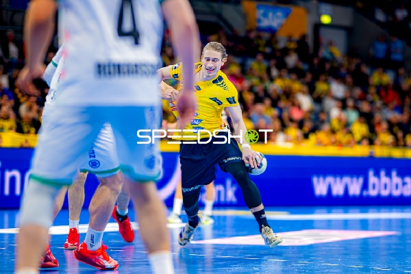 Handball I Herren I Saison 2024-2025 I Daikin HBL I 27. Spieltag I Rhein-Neckar Löwen - DHfK Leipzig I 24.04.2025