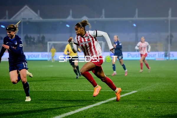 Schneller Sprint mit Ball