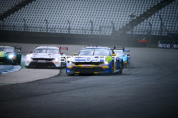 Spannende Rennsituation am Hockenheimring