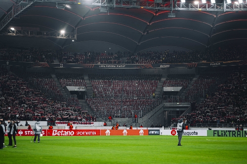 Spielszene UEFA Europa League