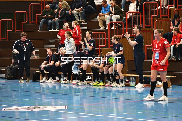 Spieler auf der Bank