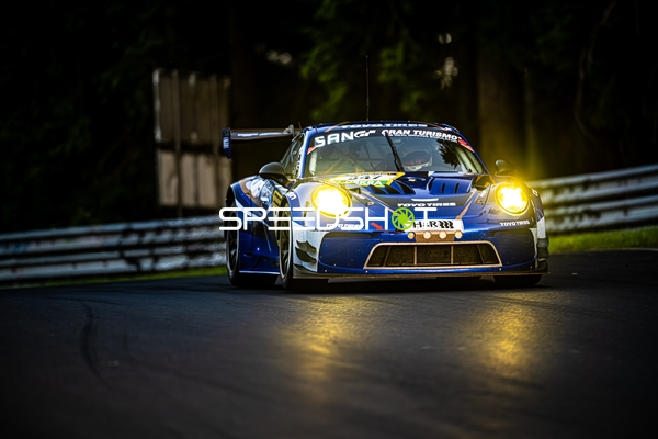 Rennfahrzeug auf der Nordschleife