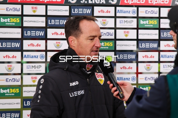 Trainerinterview 3. Bundesliga