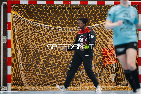 Vanessa Fehr (16; HSG Bensheim/Auerbach) in Aktion