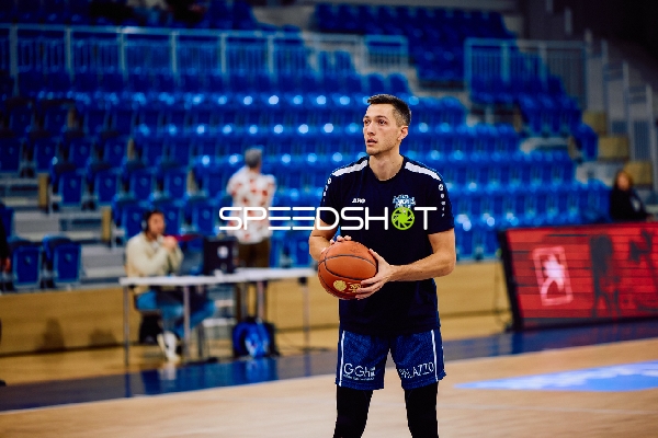 Ein Spieler der MLP Academics Heidelberg beim Training.