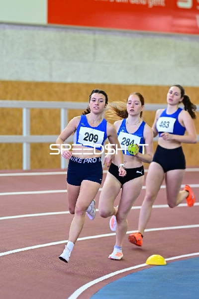 Läuferinnen im Wettkampf