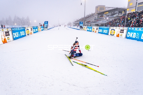 Biathlon, BMW IBU WORLD CUP BIATHLON, Sprint Frauen 7,5 km, Oberhof, Deutschland, BRAISAZ-BOUCHET Justine #52 FRA