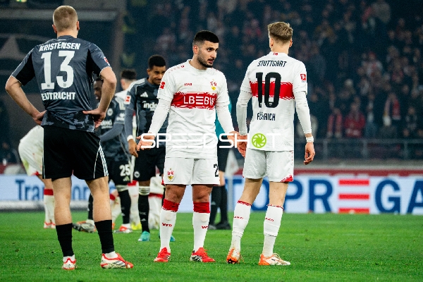 Spielszene mit Deniz Undav (26; VfB Stuttgart)