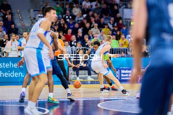 DJ Horne (0; MLP Academics Heidelberg) in Aktion