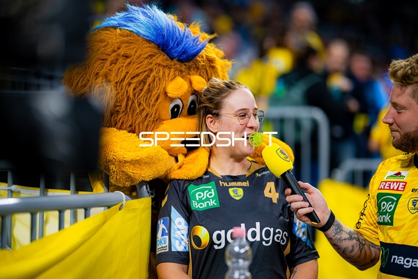 Mathias Larson (4; Rhein Neckar Löwen) im Interview