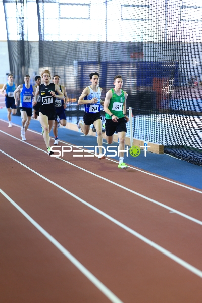 Läufer auf der Bahn