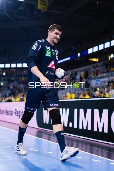 Handball I Herren I Saison 2024-2025 I Daikin HBL I 27. Spieltag I Rhein-Neckar Löwen - DHfK Leipzig I 24.04.2025