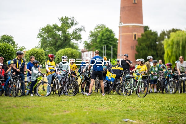 Spielfeldszene ohne Aktion