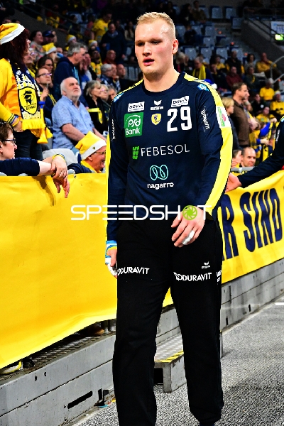 David Späth (29; Rhein Neckar Löwen) in Aktion