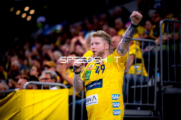 Moderation Kevin Gerwin (49; Rhein Neckar Löwen)