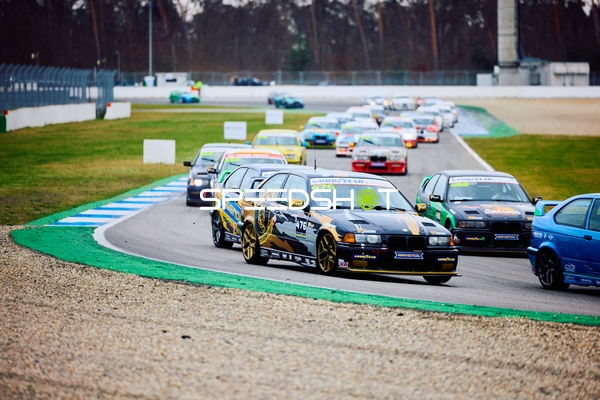 BMW 318i Cup Rennen auf dem Hockenheimring