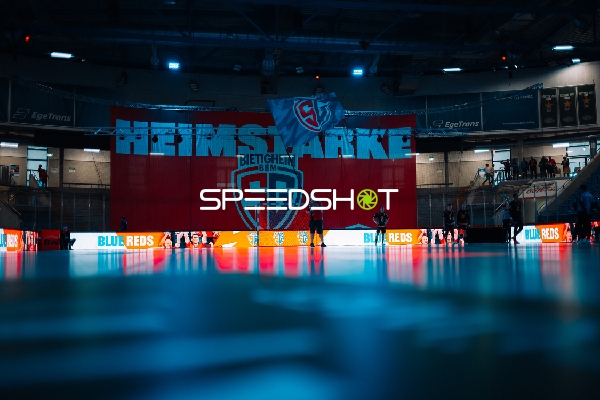 Spieler positionieren sich